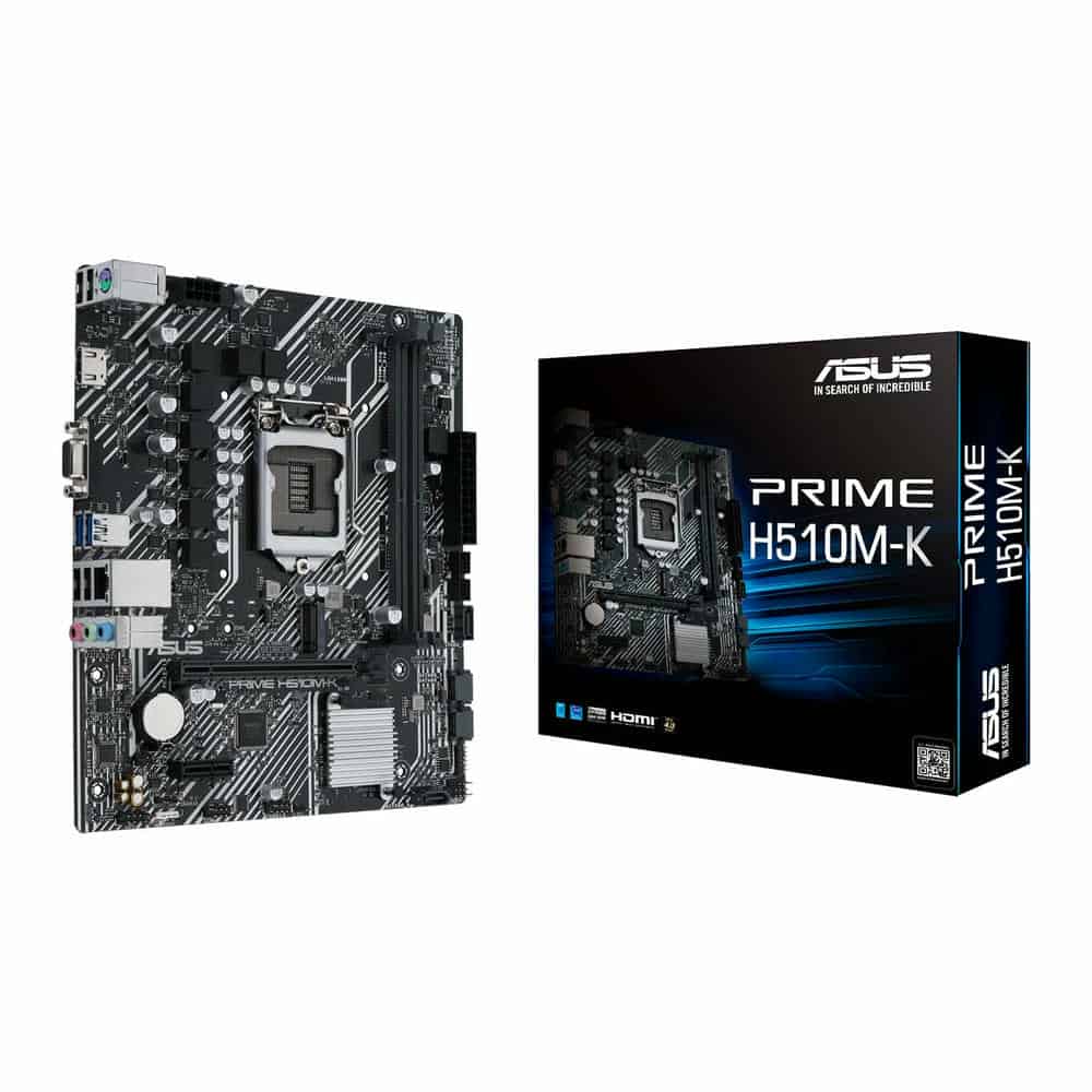 (image for) ASUS PRIME Intel H510M-K R2.0 MicroATX Motherboard